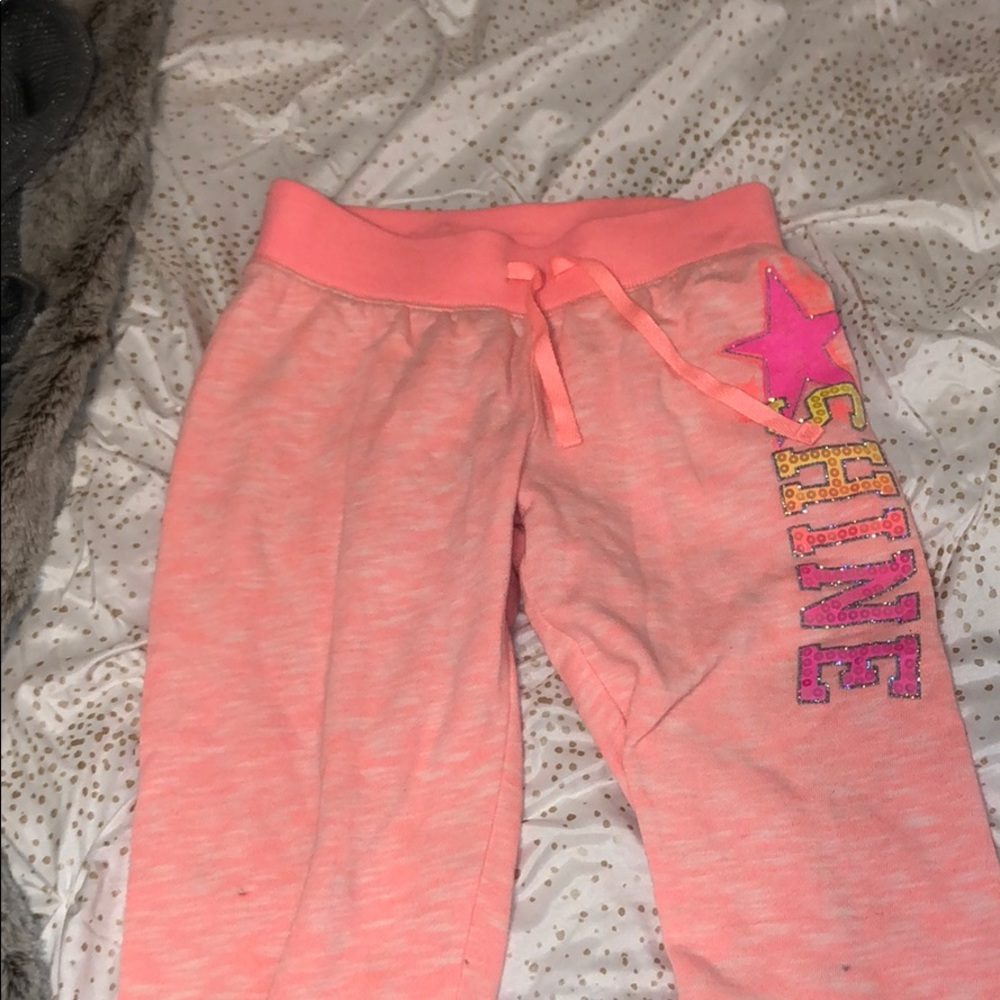 “Shine” joggers for girls